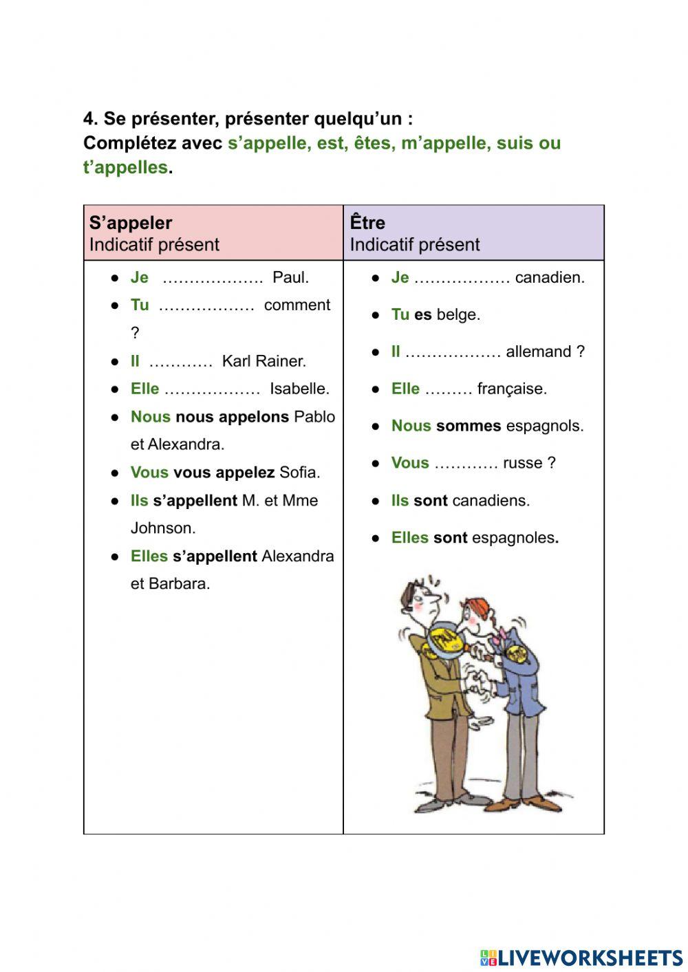 Faire con naissance, dire la nationalité