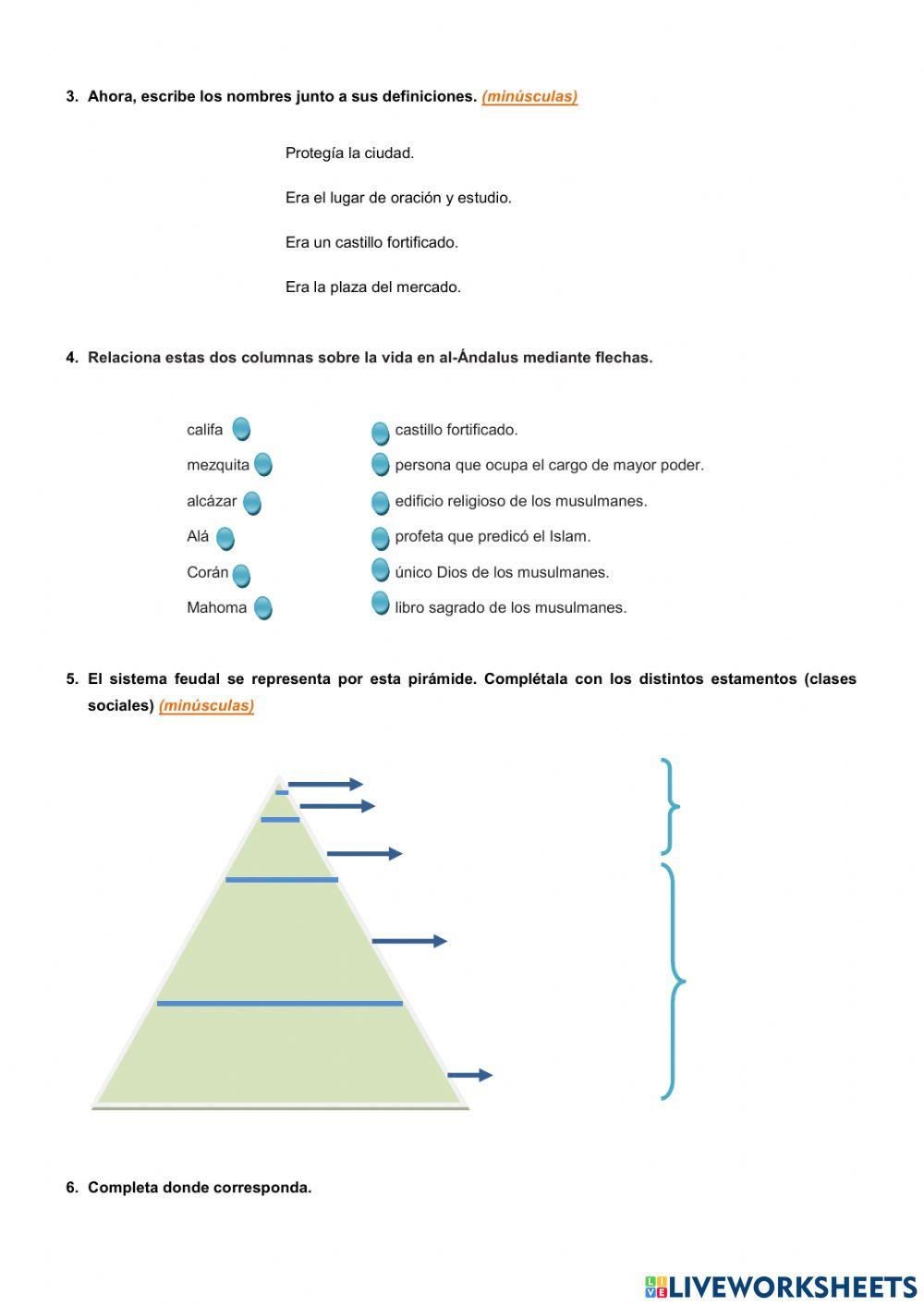 SOCIALES 5º Prim EDAD MEDIA