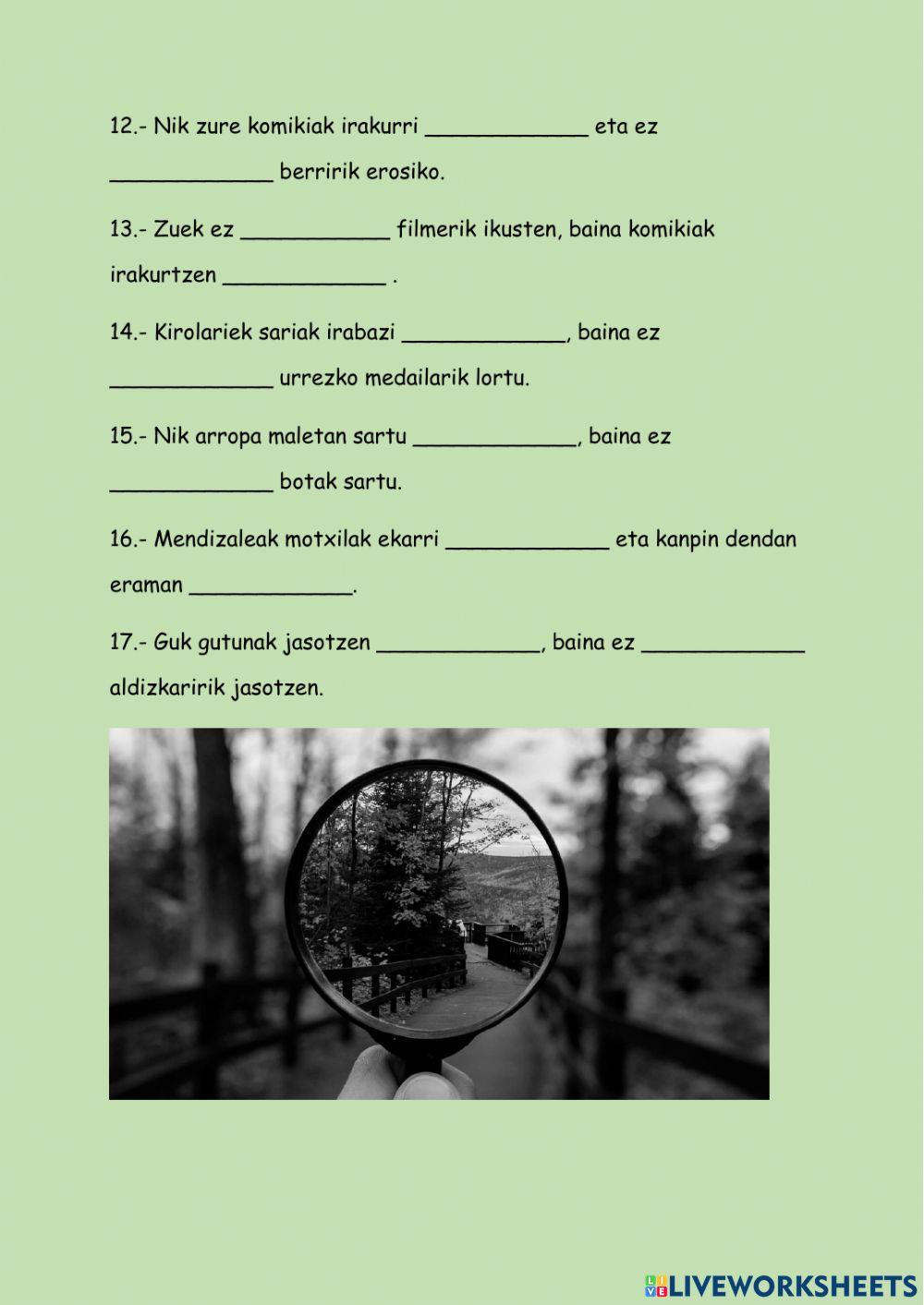 Nor-Nork (ni-zu-hura-haiek)