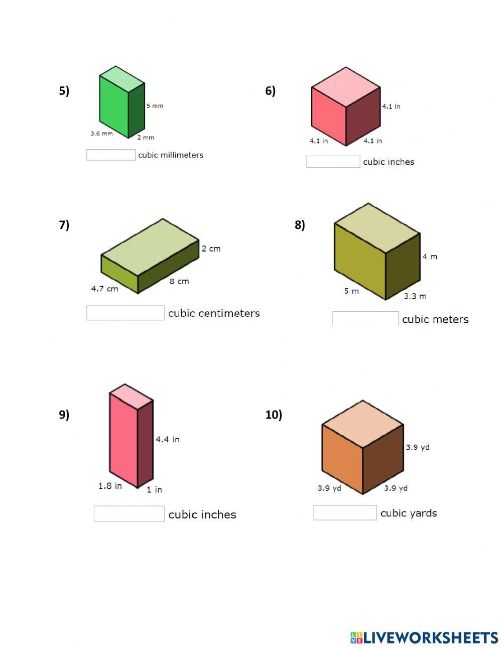 April 11-Finding Volume