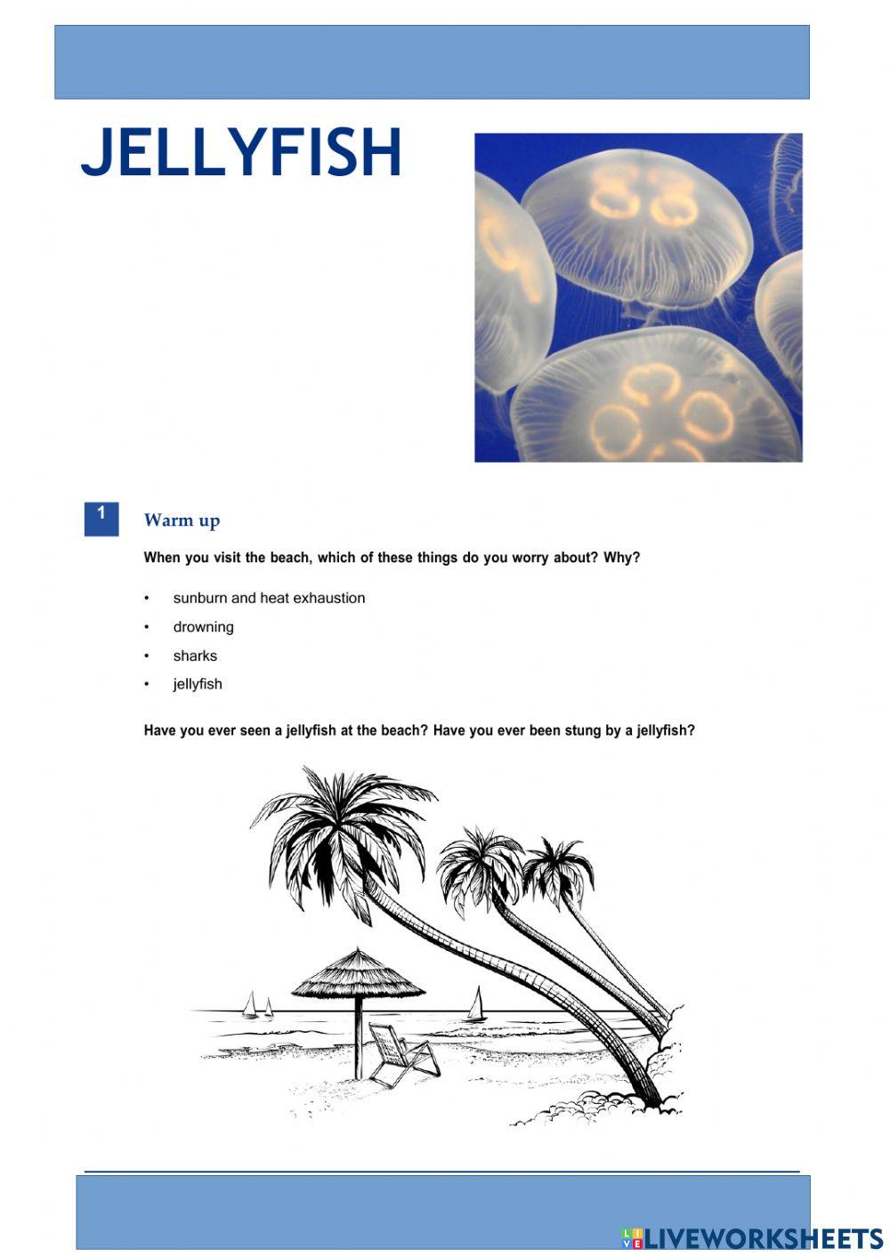 Jellyfish - listening b2 - c1