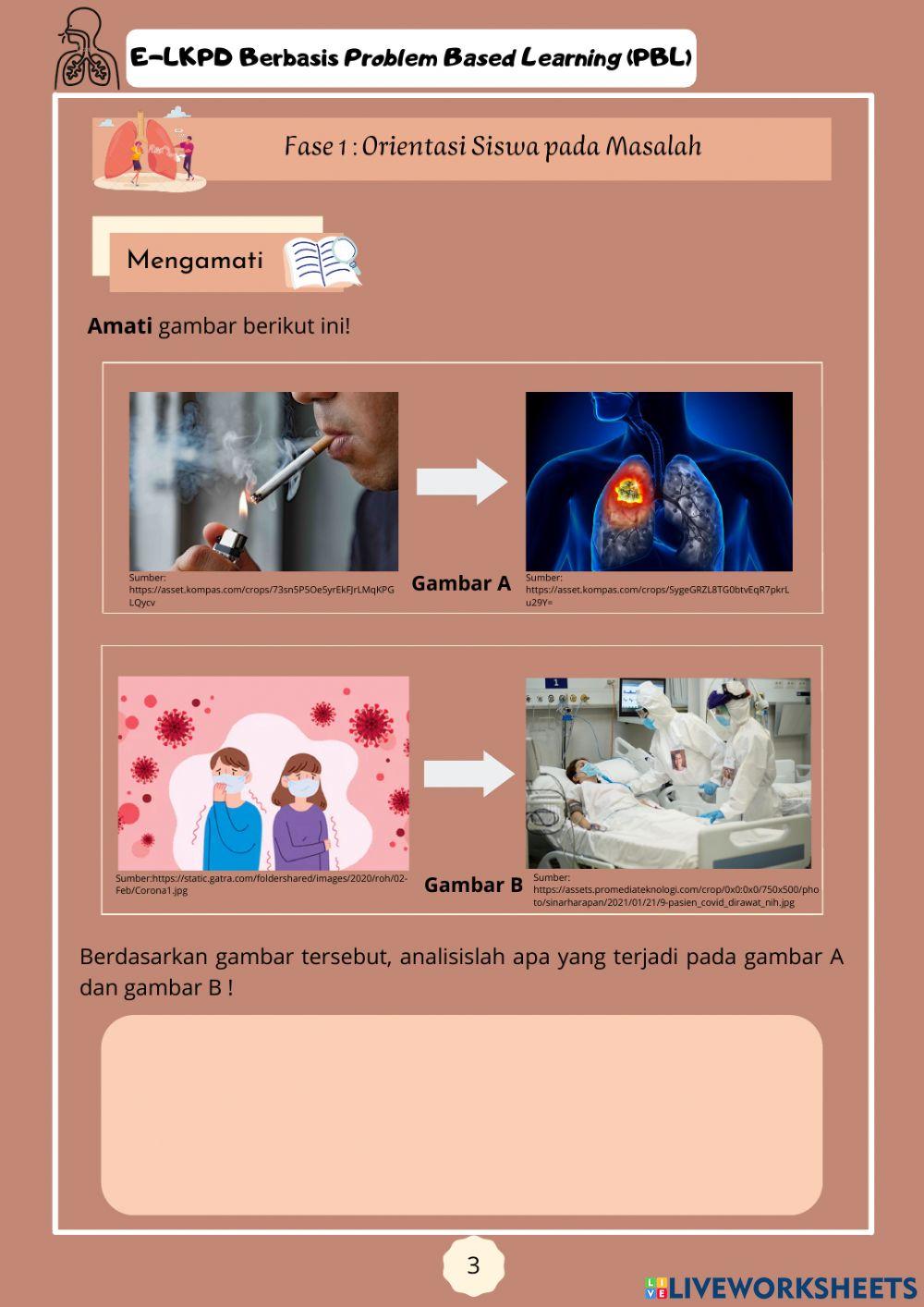 E-LKPD Sistem Pernapasan Bagian 3