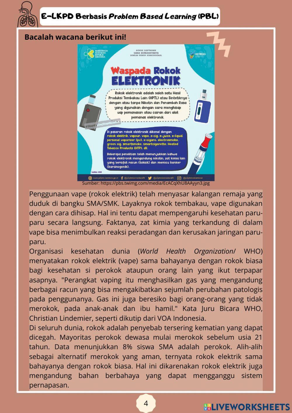 E-LKPD Sistem Pernapasan Bagian 3