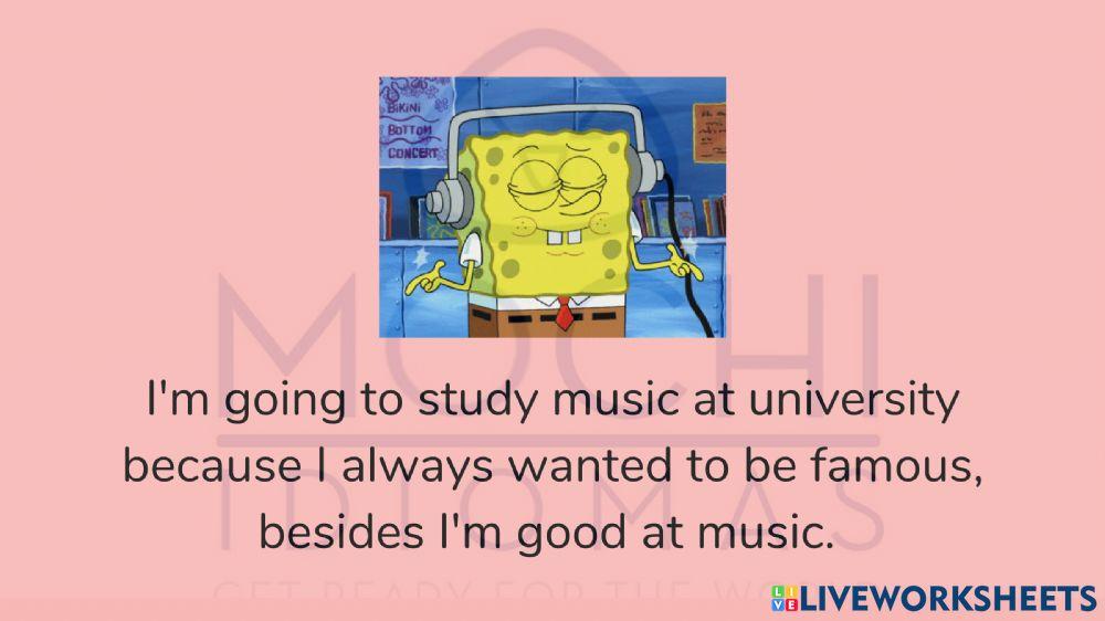 What are you going to do?