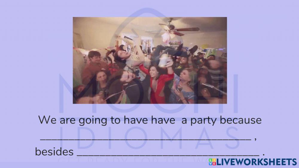 What are you going to do?