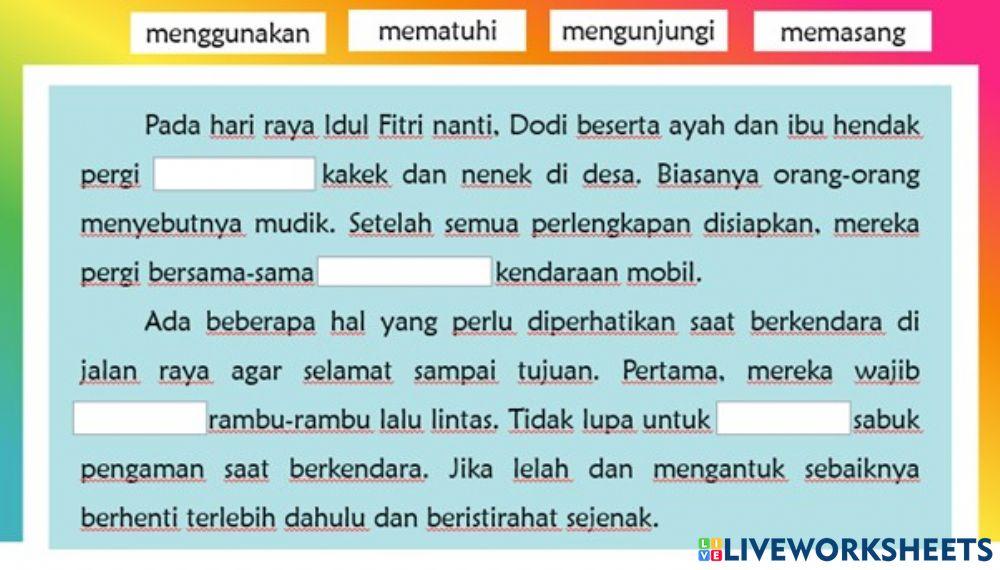 melengkapi-kalimat-rumpang-online-exercise-for-live-worksheets