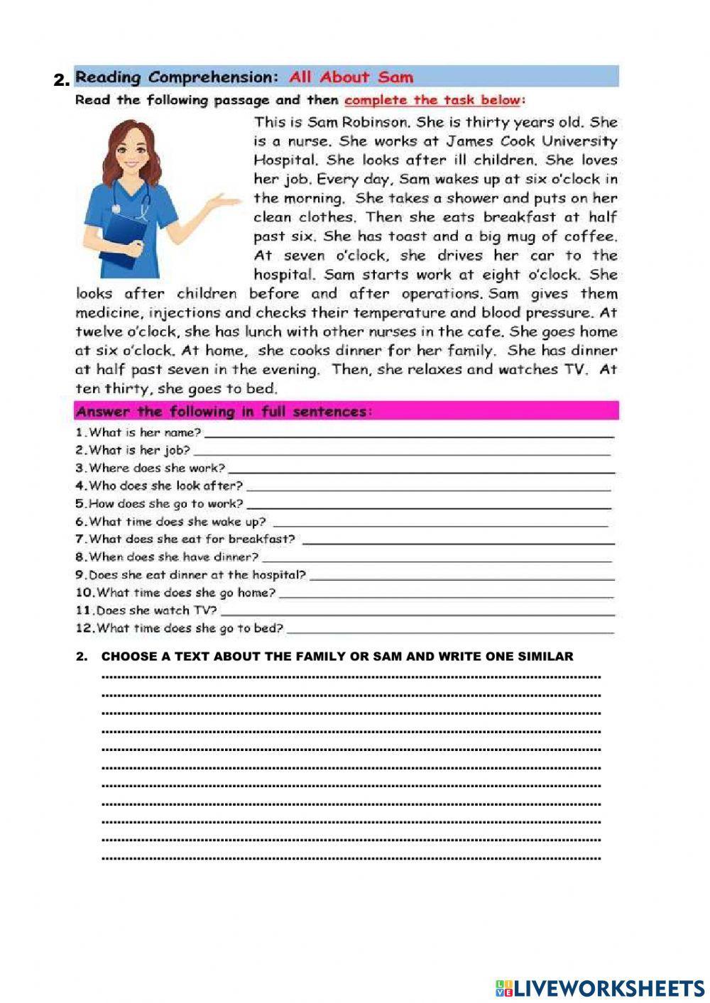 Diagnostic evaluation