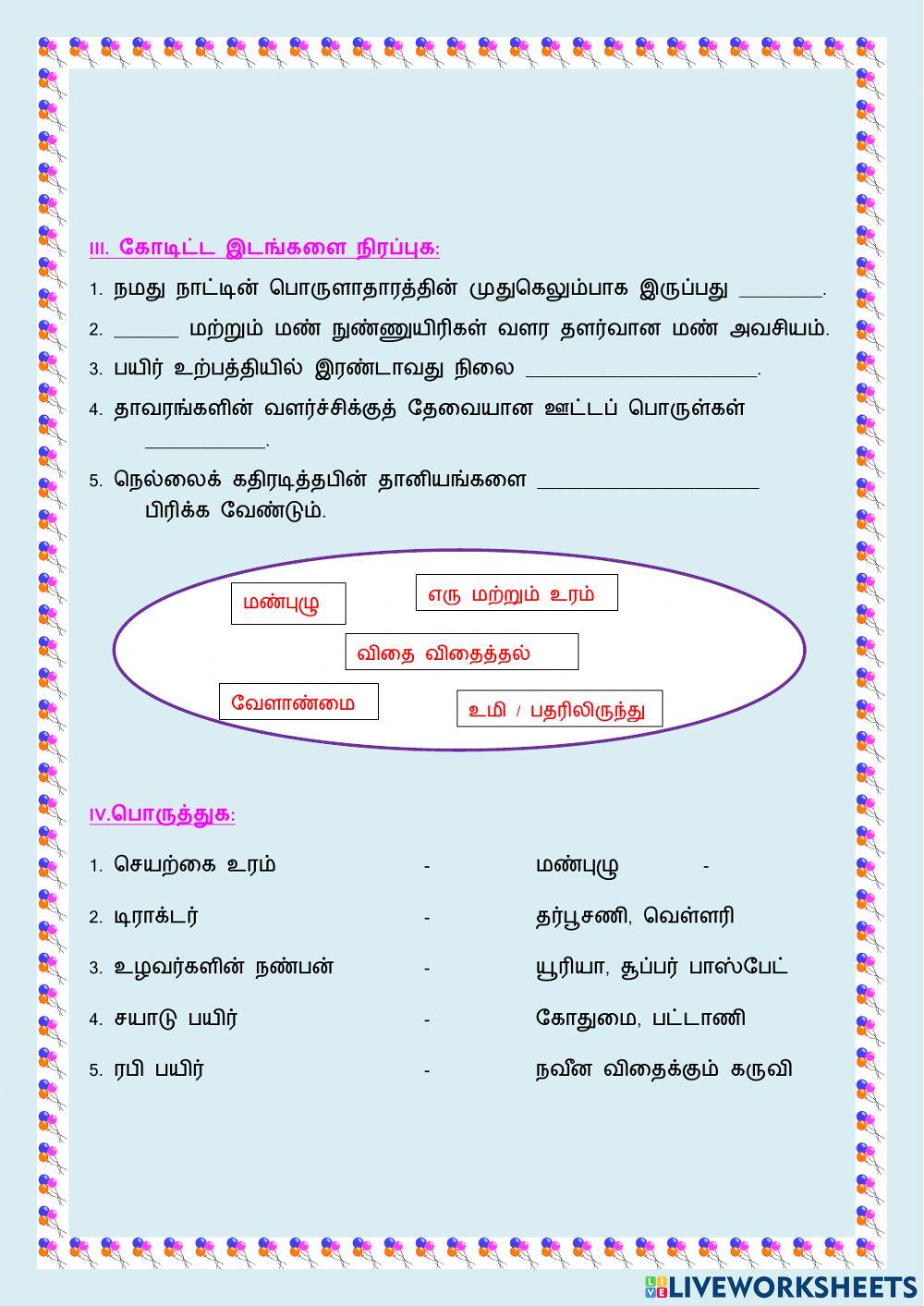 8th Science Term-3 Unit-21