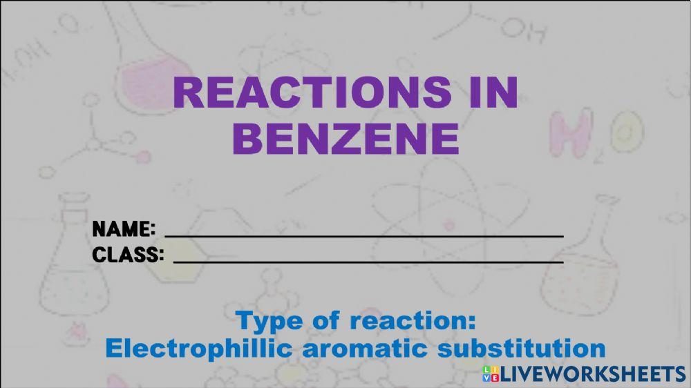 Benzene Benzene