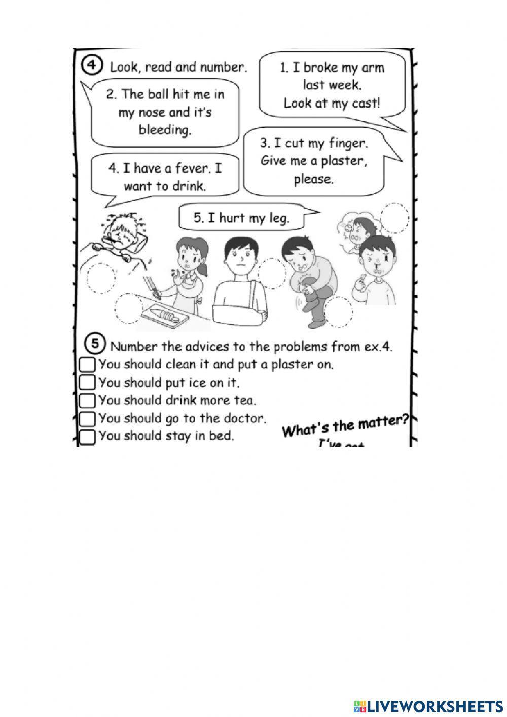 Smart junior 4 illness