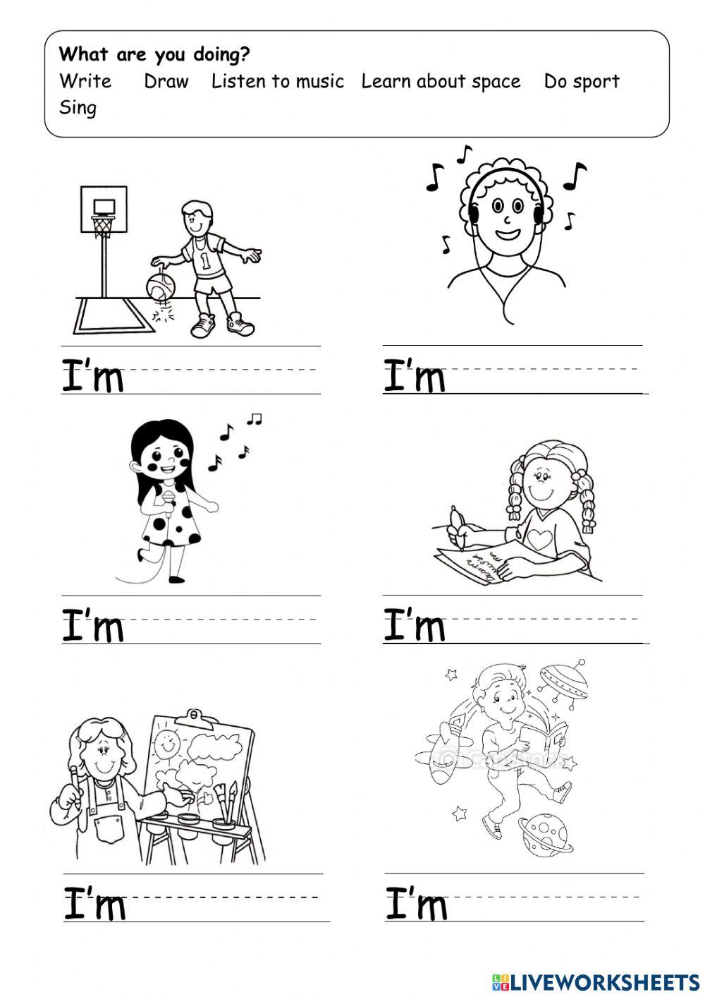 What are you doing ?