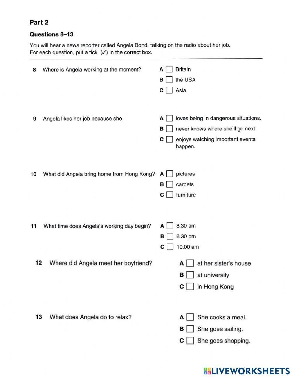 Pet 6 - test 1 Pet 6 - test 1