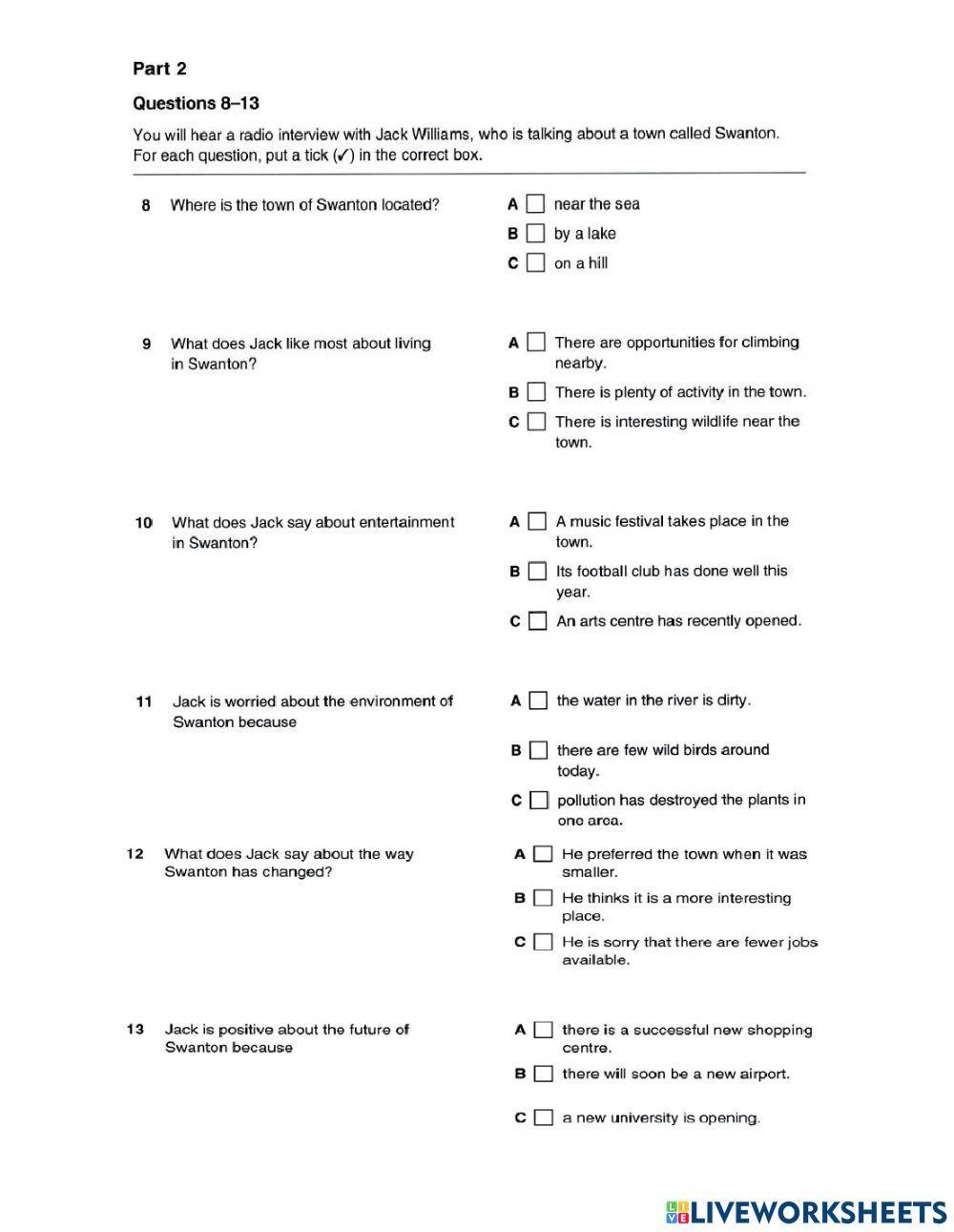 Pet 6 - test 2 Pet 6 - test 2