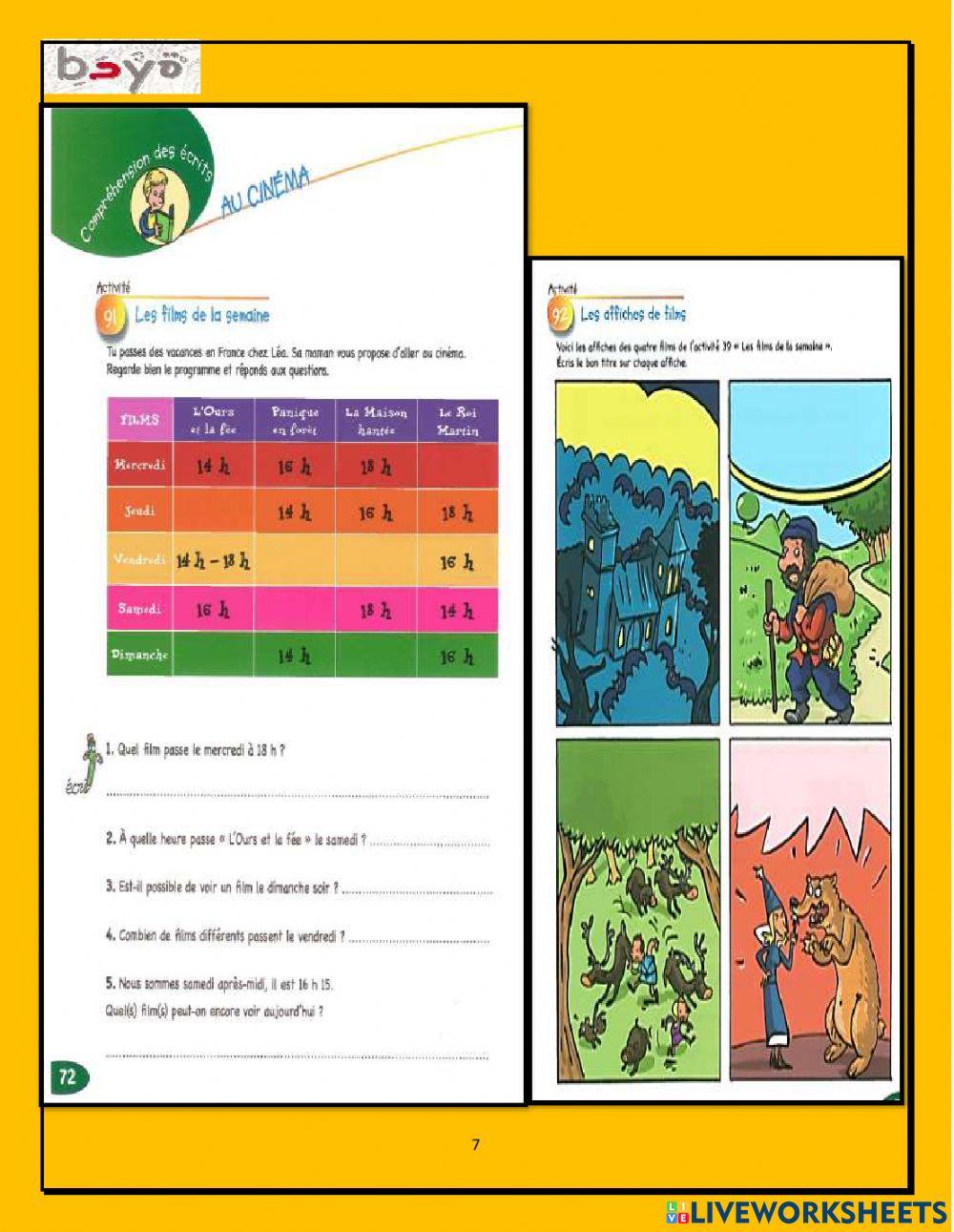 Lieux de vie et evenements culturels