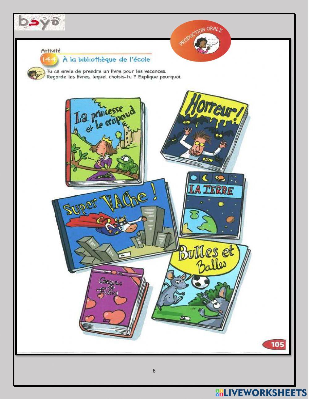 Production ecrite lieux et evenements culturels