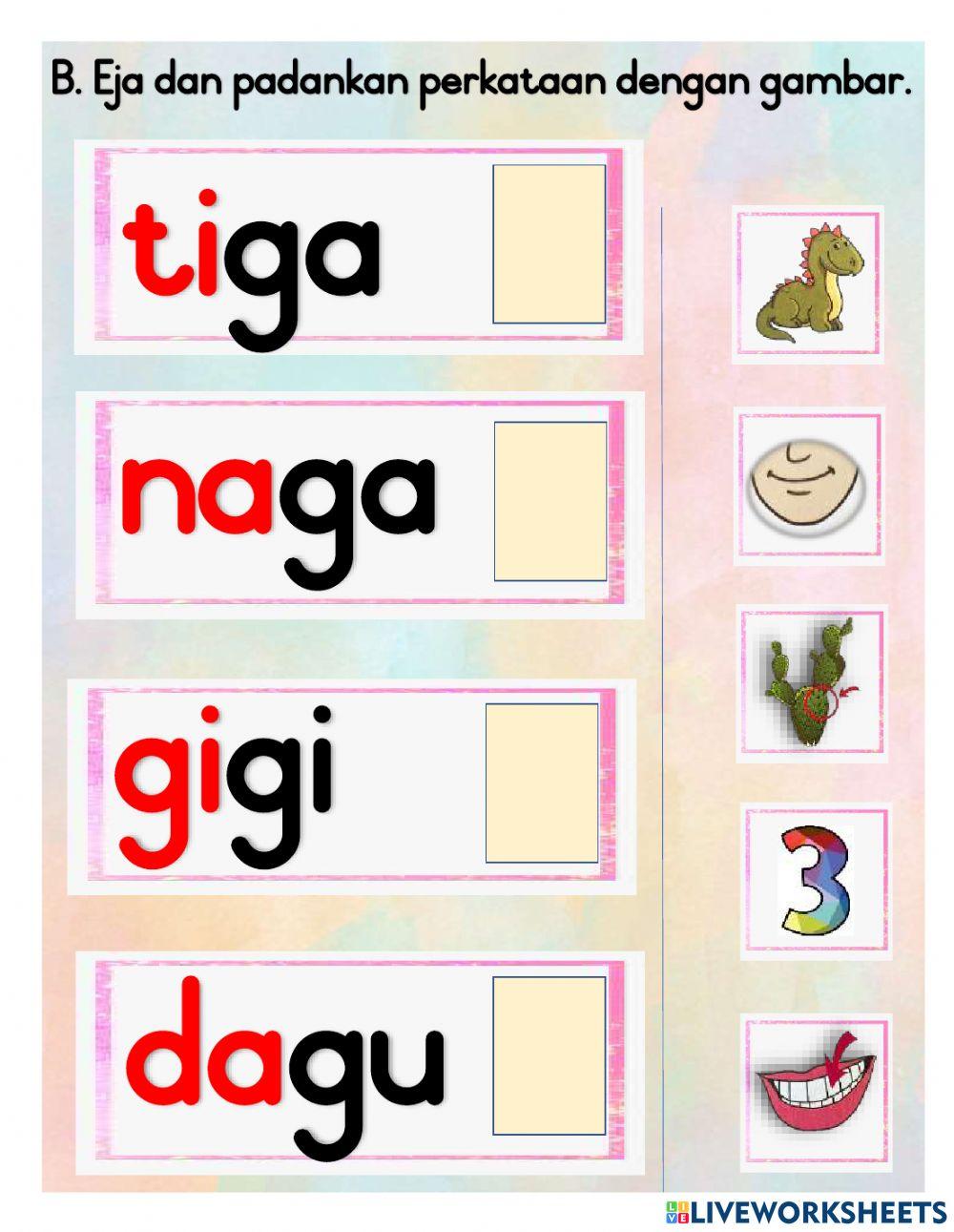 Ulangkaji Fonik Minggu 15