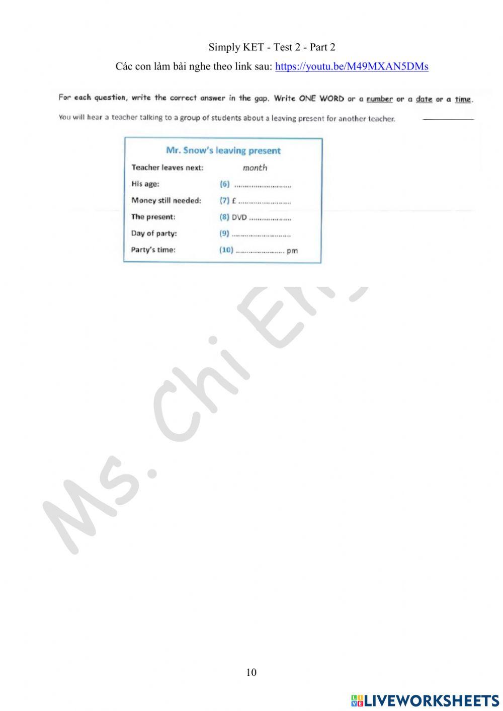 11.04.22-Gold A2+-Revision (part 2)