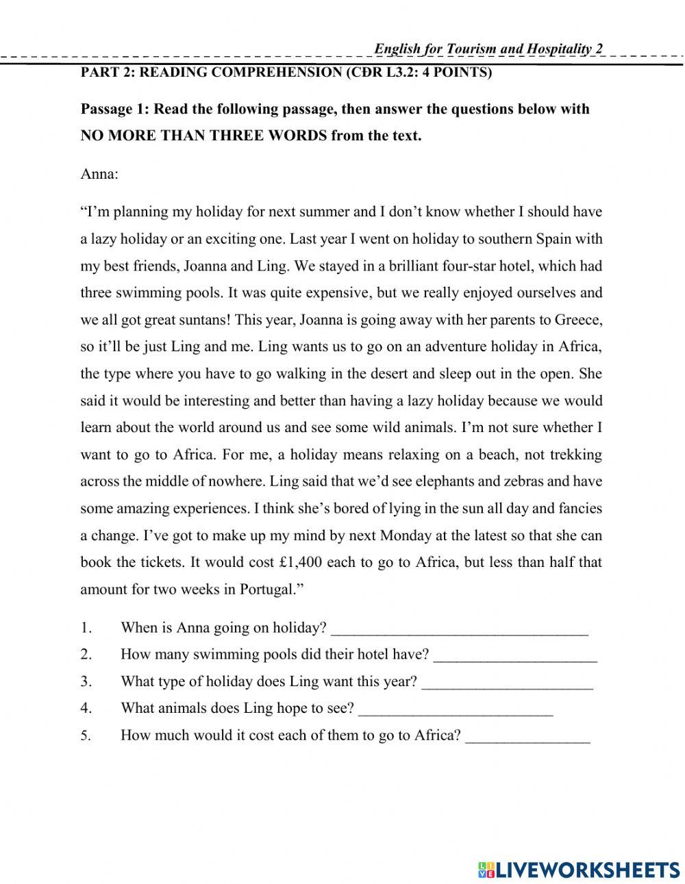 Mid term Revision (TADLKSCB2)