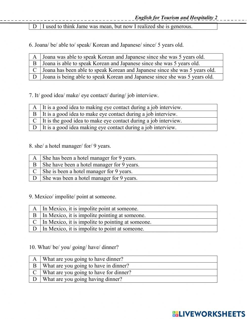 Mid term Revision (TADLKSCB2)