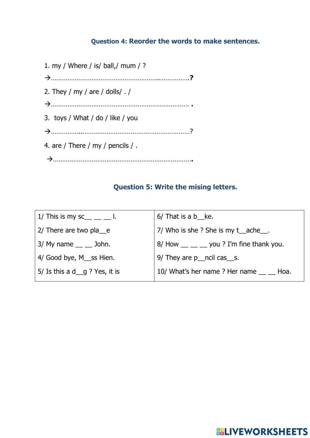Unit 20 - Lesson 2 - Grade 3