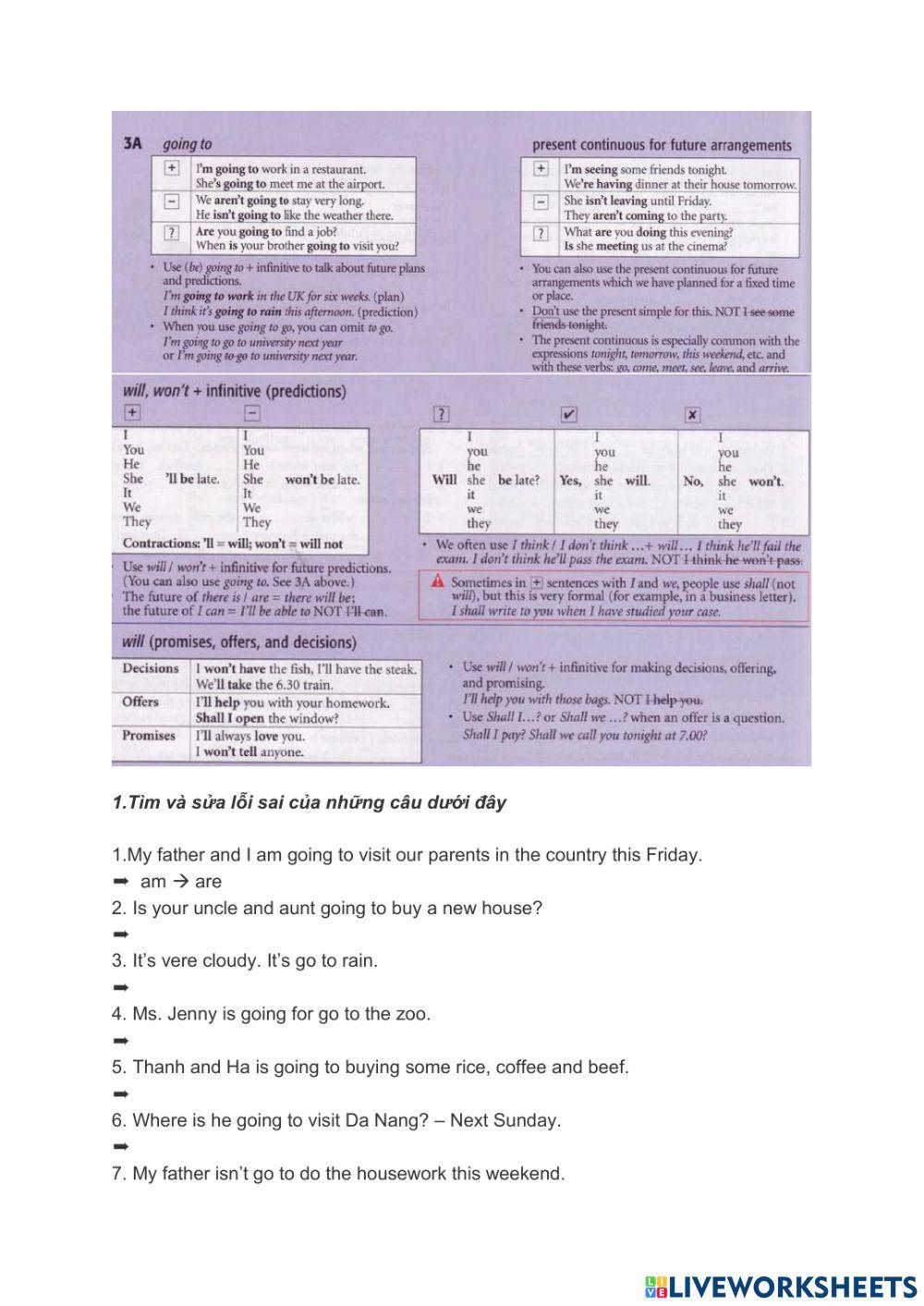 ST-tuần 4-buôi 1-BT check grammar đầu giờ