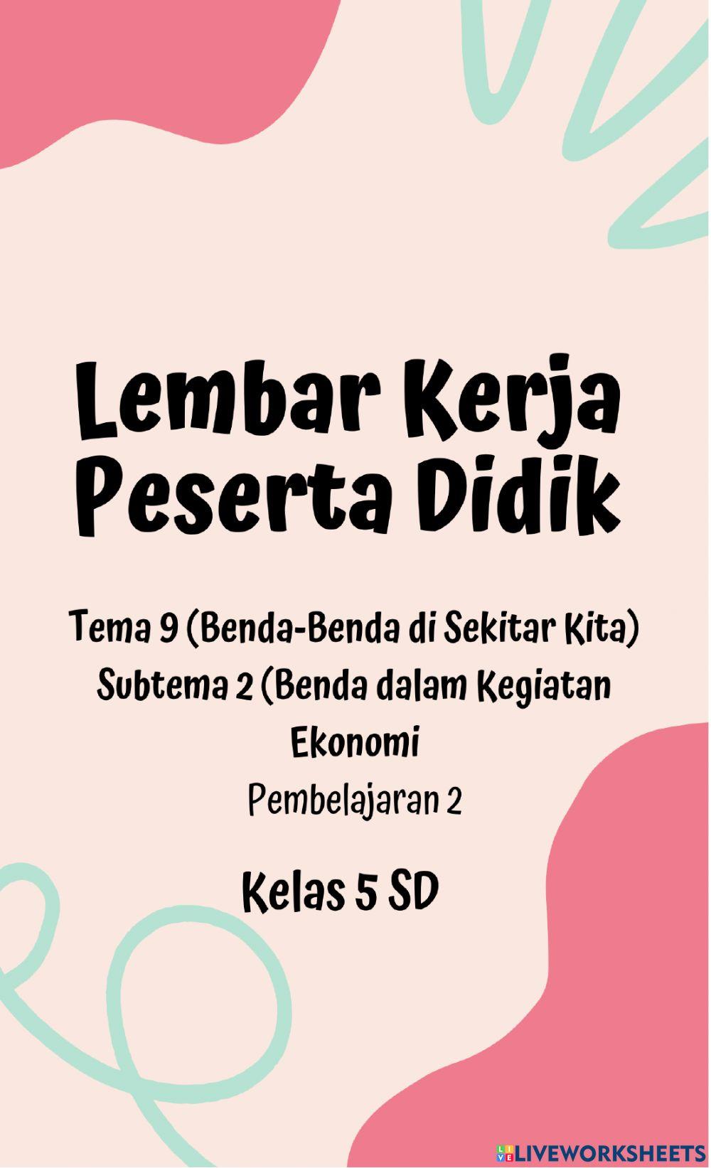 Zat Tunggal dan Zat Campuran