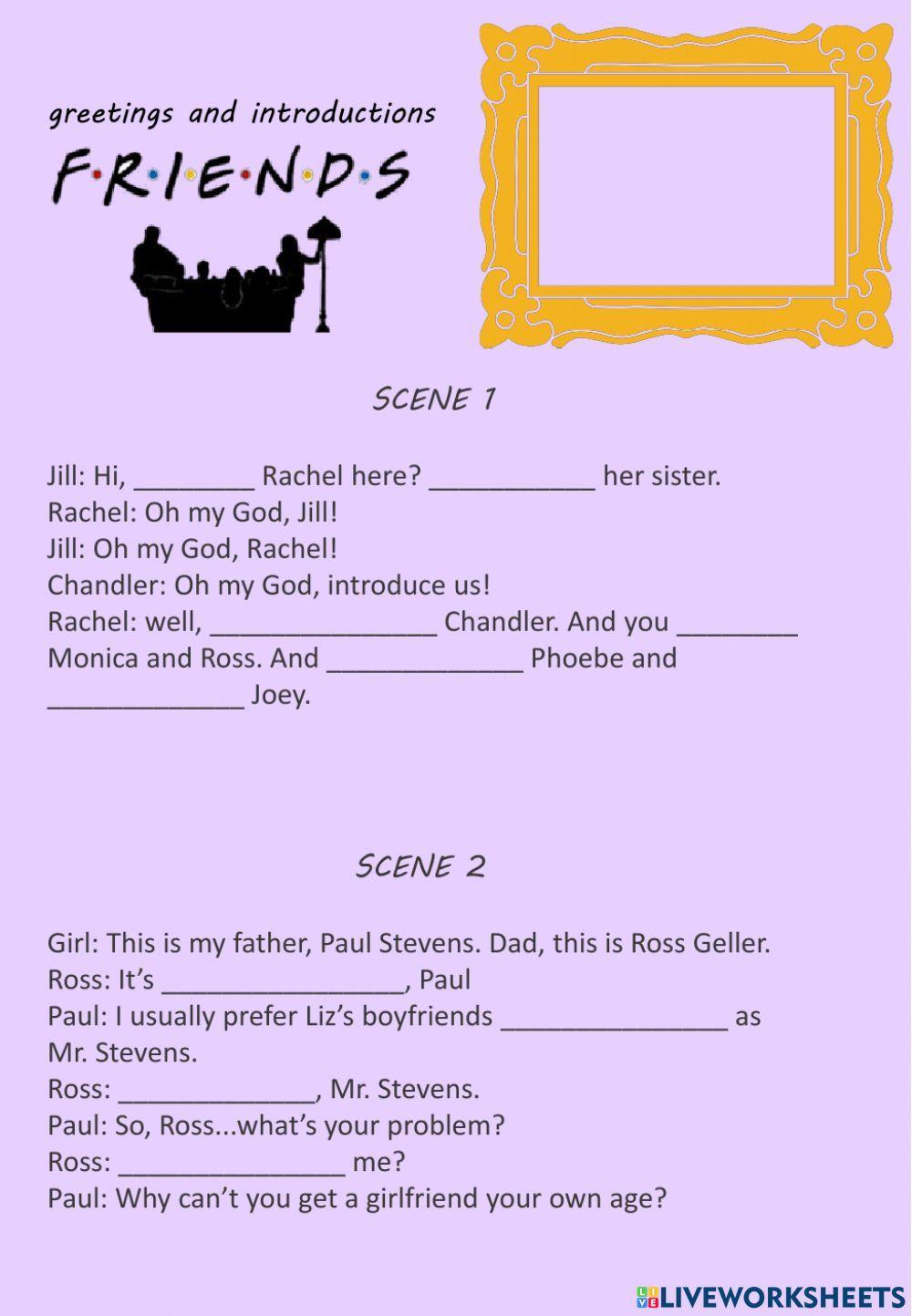 Greetings & Introductions