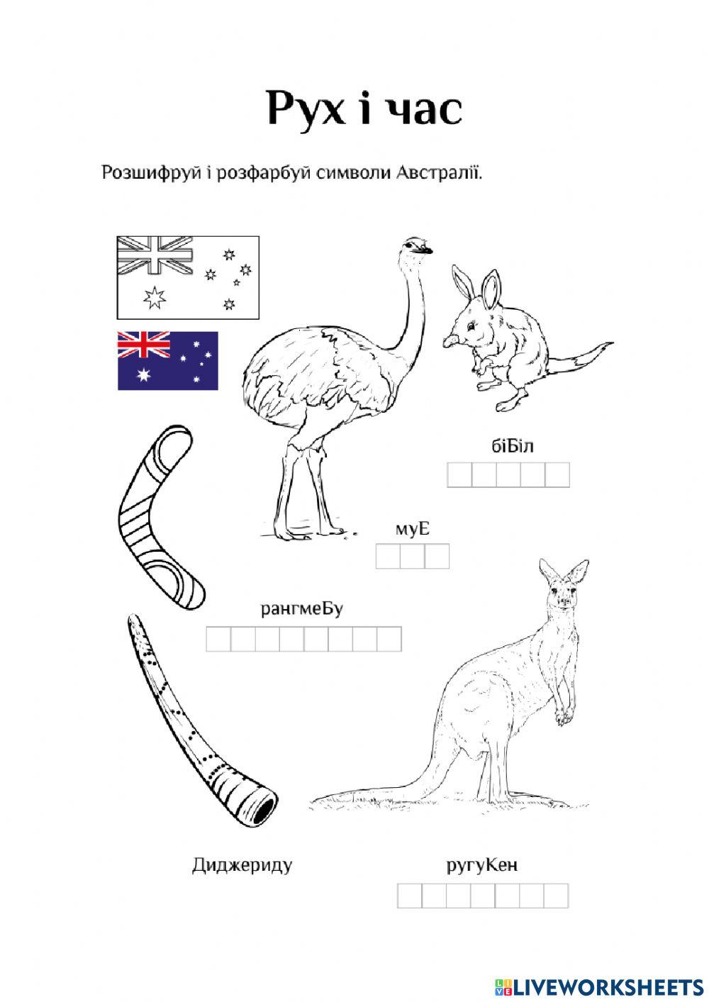 Я досліджую світ Цікаве про Австралію
