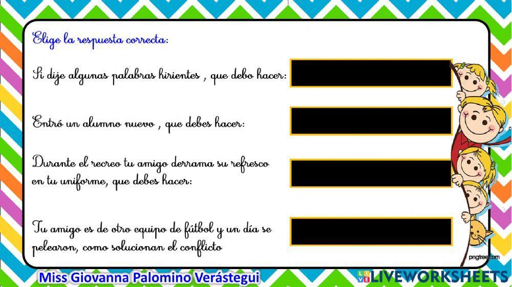 No a la violencia No a la violencia