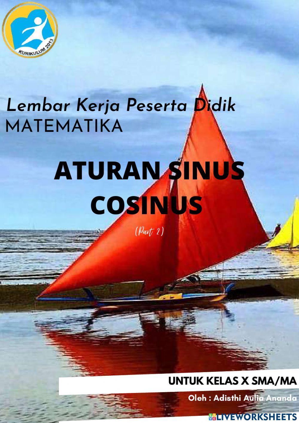 LKPD ATURAN SINUS COSINUS (PART 2)