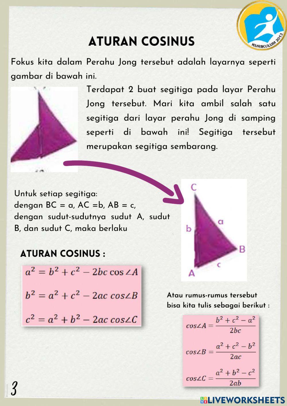 LKPD ATURAN SINUS COSINUS (PART 2)