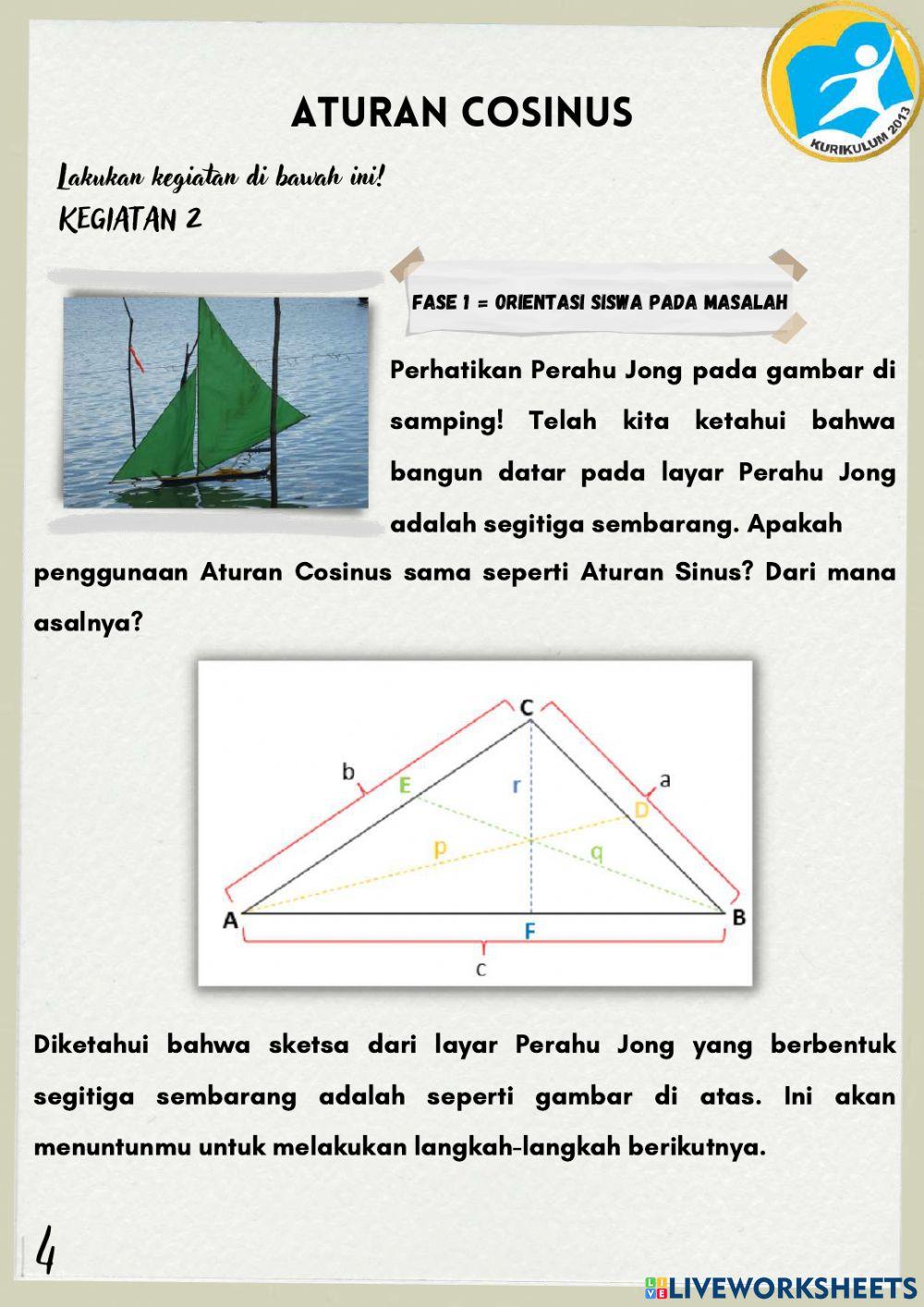LKPD ATURAN SINUS COSINUS (PART 2)