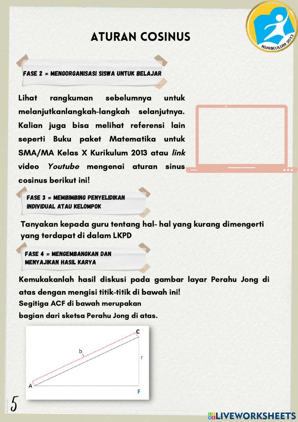LKPD ATURAN SINUS COSINUS (PART 2)