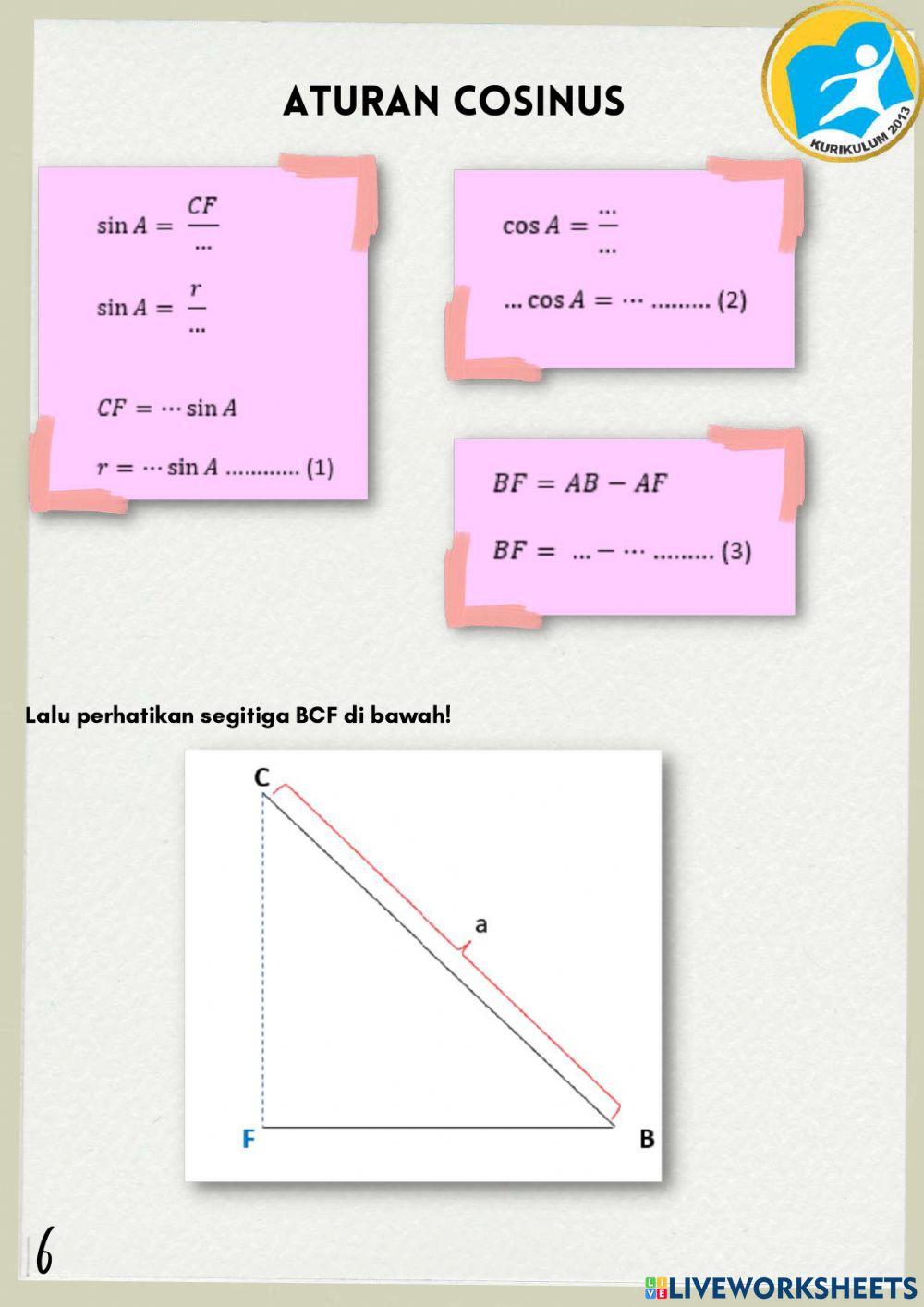 LKPD ATURAN SINUS COSINUS (PART 2)