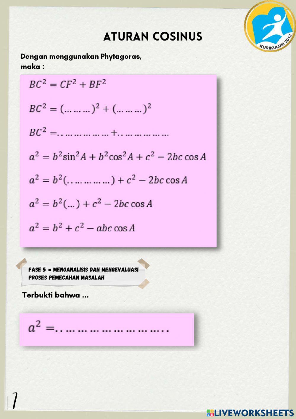 LKPD ATURAN SINUS COSINUS (PART 2)