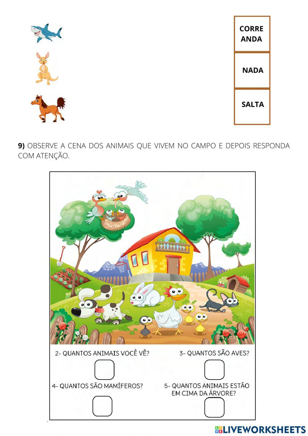 Avaliação interdisciplinar 1° bimestre