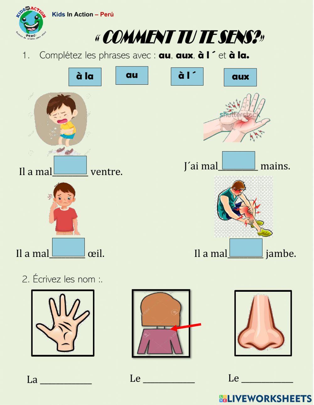 Classe 3  - DELF A1.10