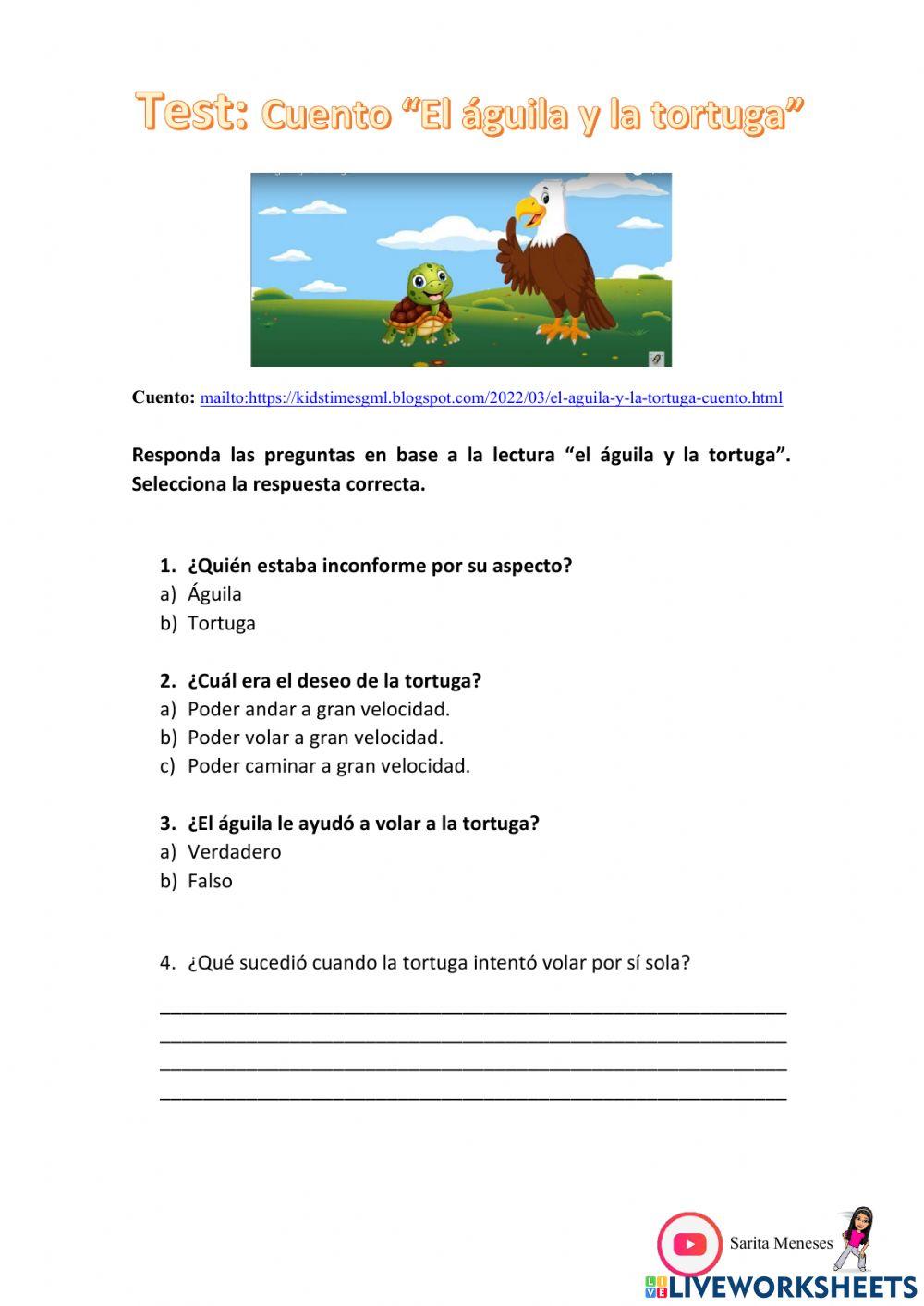 La tortuga y el águila