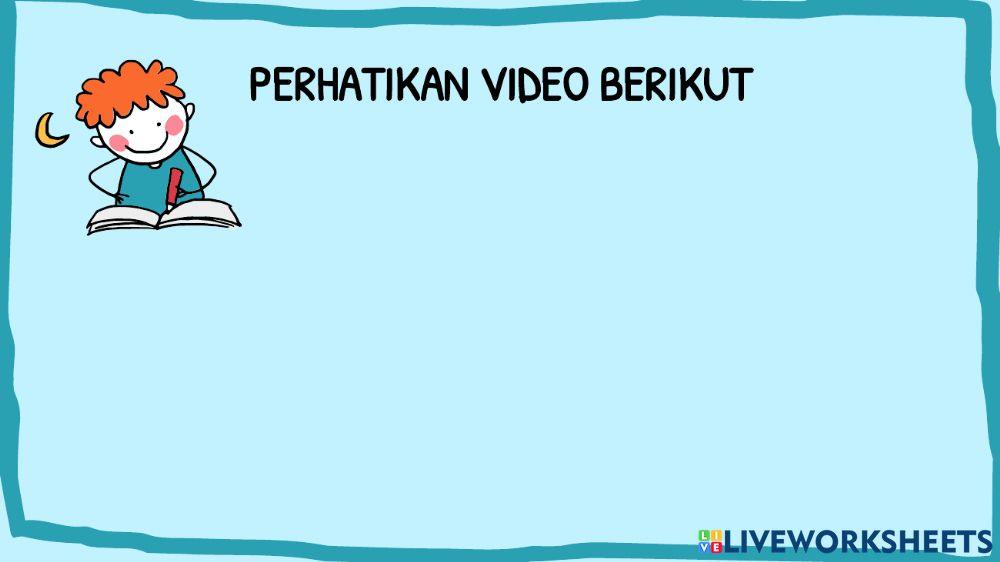 Kenampakan Alam dan buatan