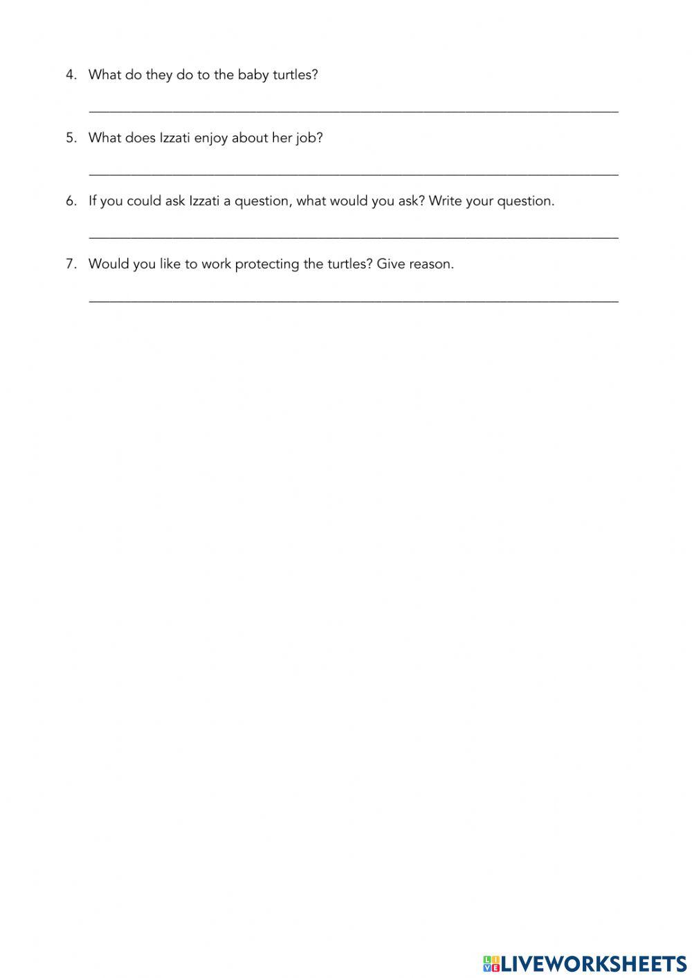 Reading Comprehension