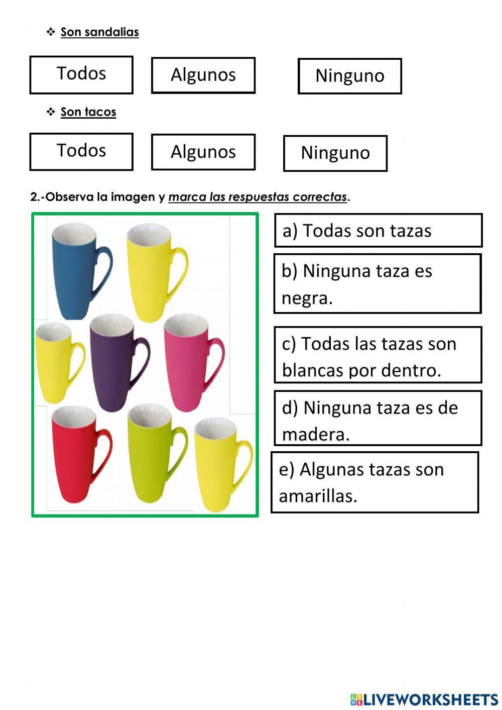 Todos, algunos y ninguno