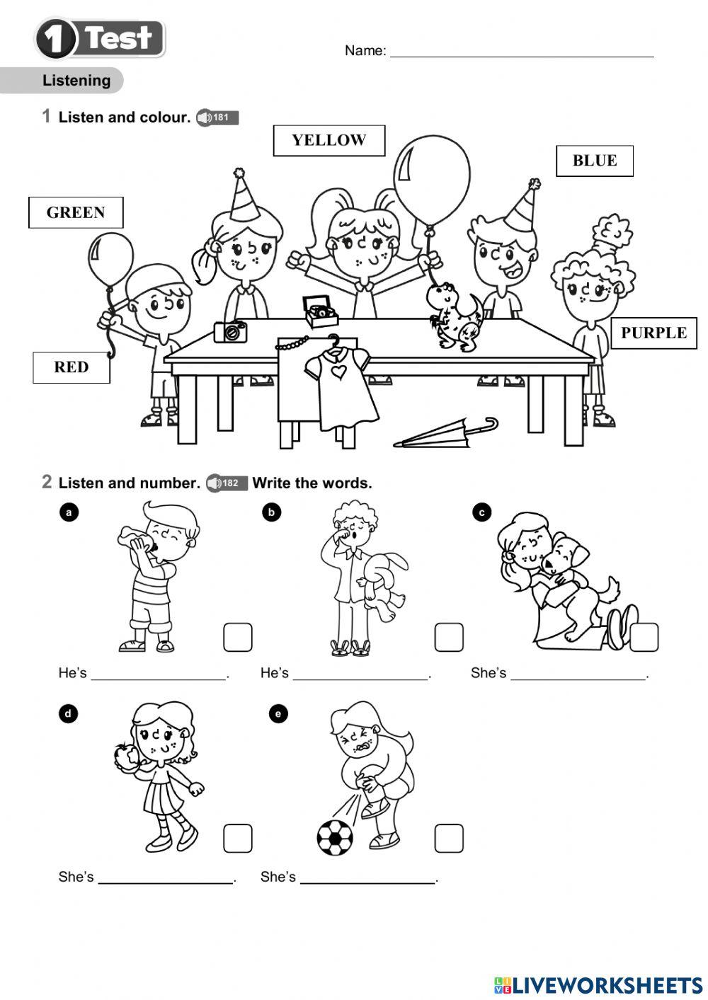 Bright Ideas 2- Test Unit 1