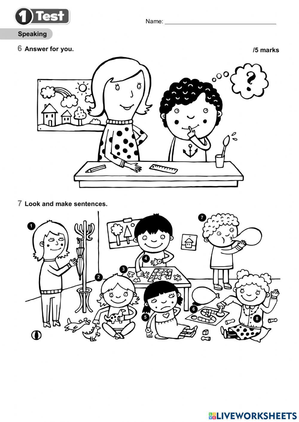 Bright Ideas 2- Test Unit 1