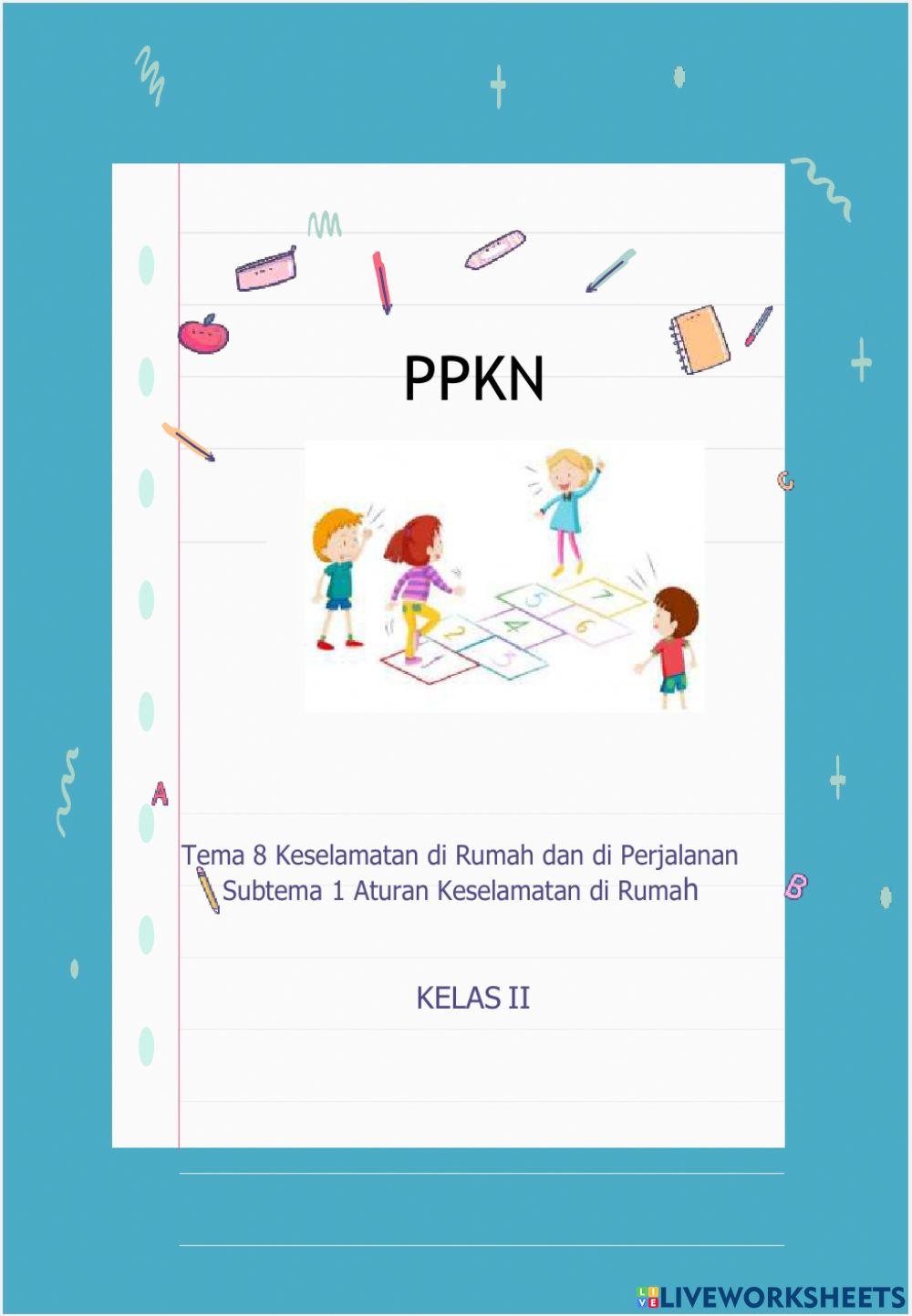 PPKN Tema 8 Subtema 1 Kelas 2