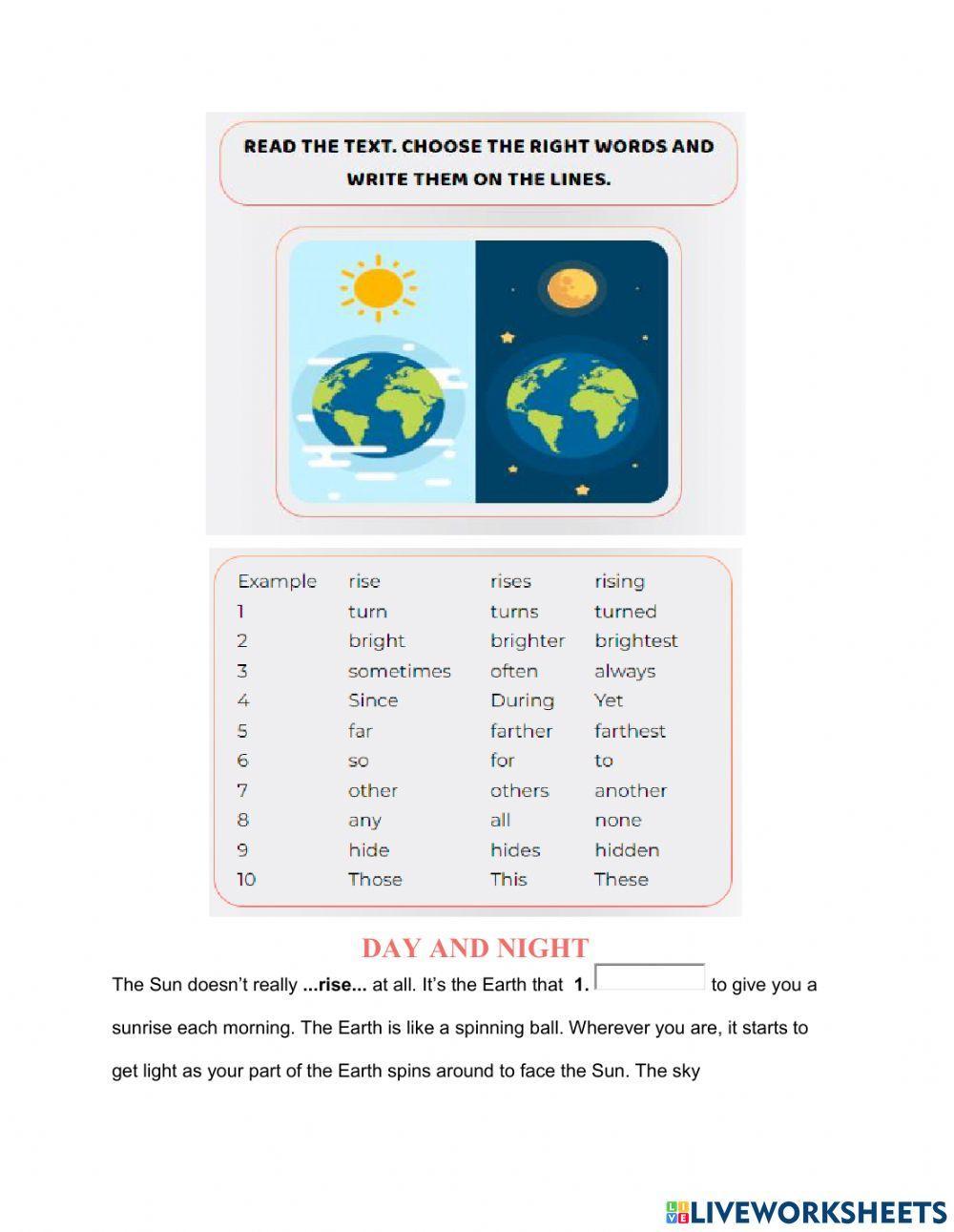 Flyers - Reading - Challenge 5