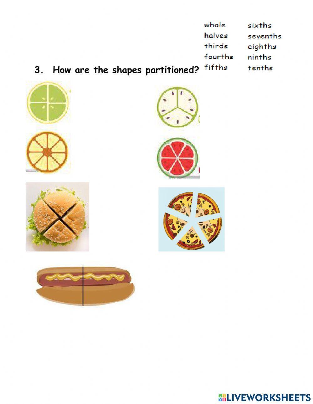 Fractions and Probability Test 