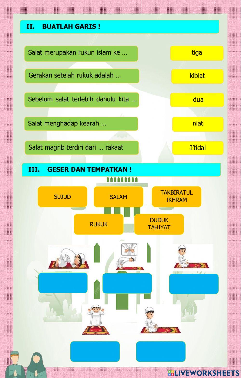 PAI Kelas 2 Ayo salat