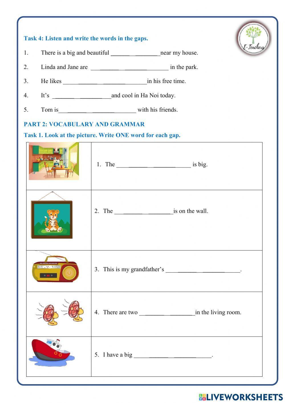 FINAL TERM TEST 2 – Test 3