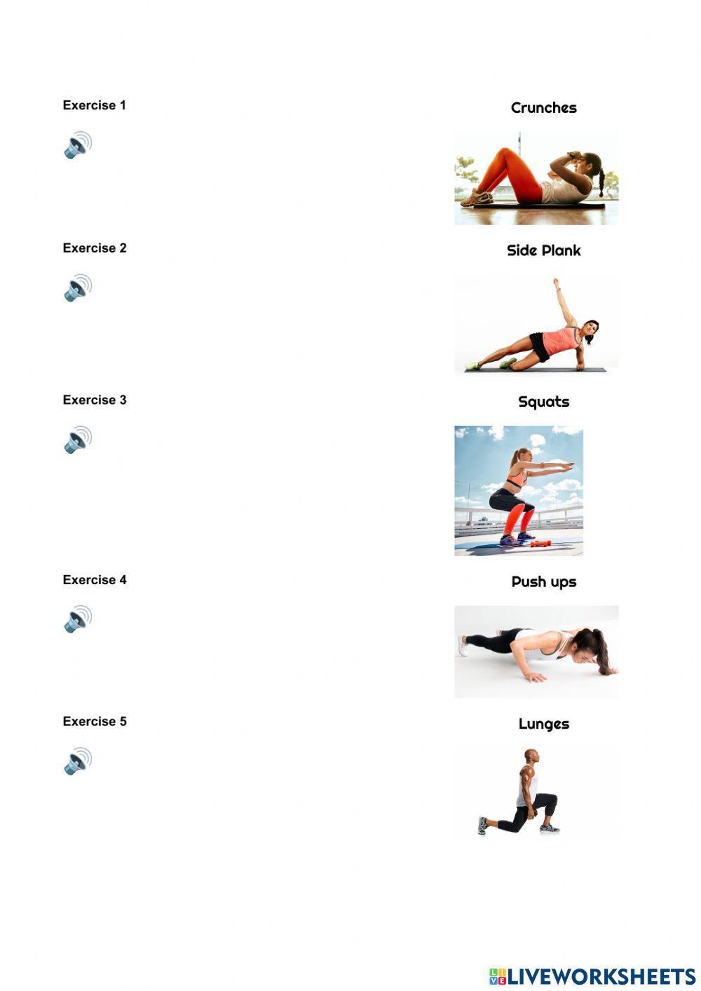 Strength exercise