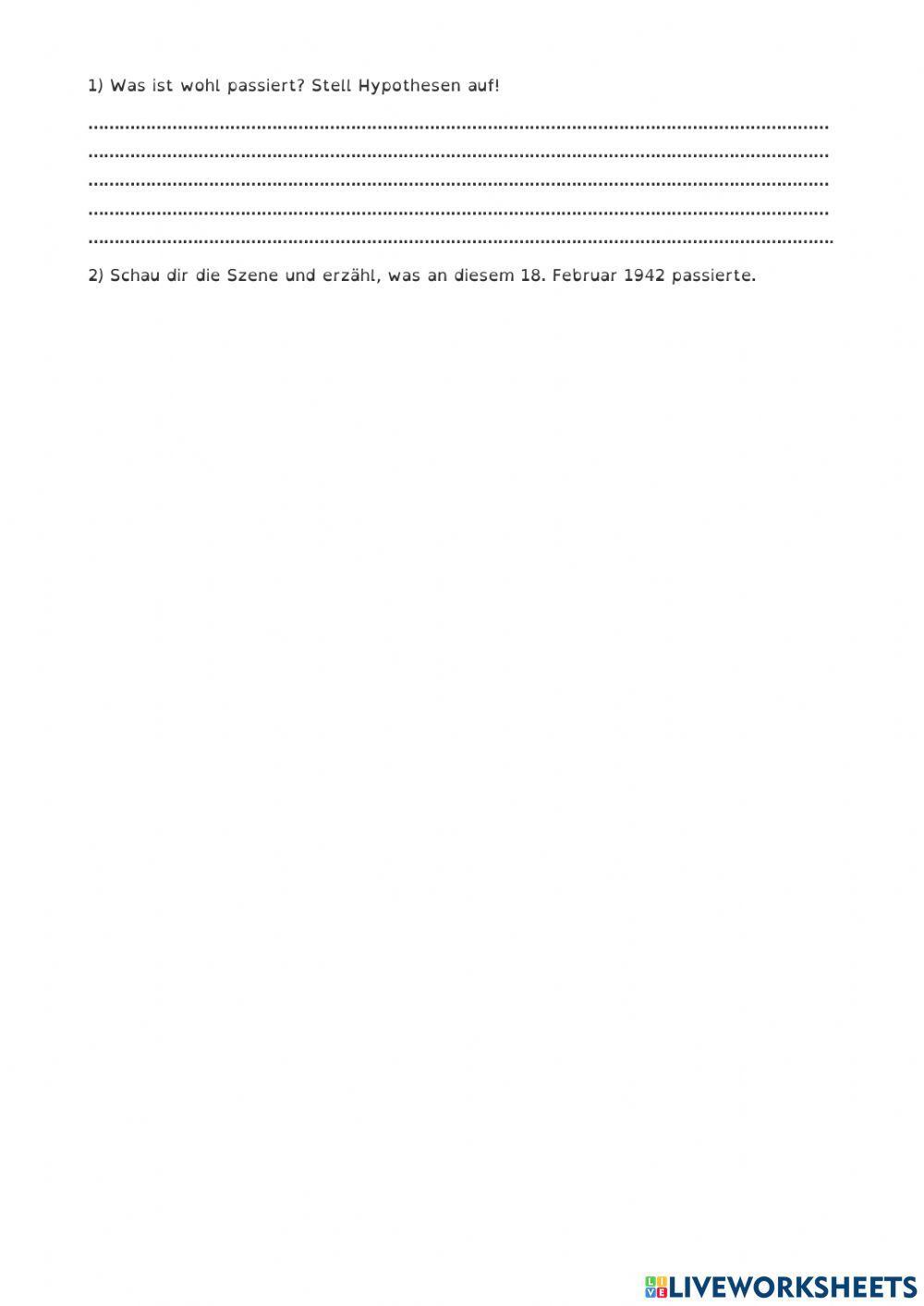 Die Geschwister Scholl